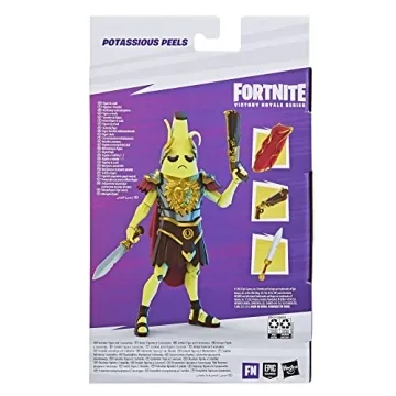 Buy Fortnite Potassius Peels Figure - 6-Inch Collectible