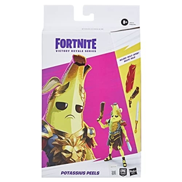 Buy Fortnite Potassius Peels Figure - 6-Inch Collectible
