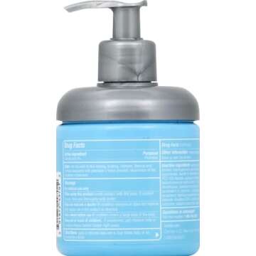 CeraVe Moisturizing Cream for Psoriasis Treatment, With Salicylic Acid for Dry Skin Itch Relief & Urea for Moisturizing, Fragrance Free & Allergy Tested, 8 Oz