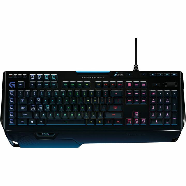 Logitech G910 Orion Spark RGB Keyboard with Media Controls