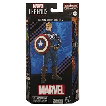 Marvel Legends Commander Rogers 6-Inch Action Figure