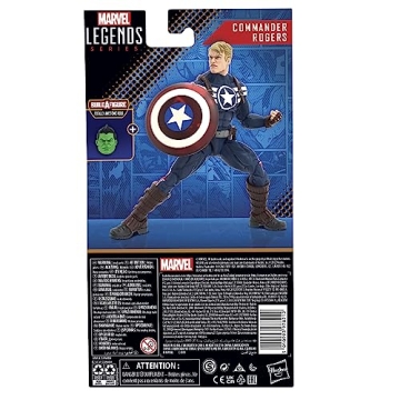 Marvel Legends Commander Rogers 6-Inch Action Figure