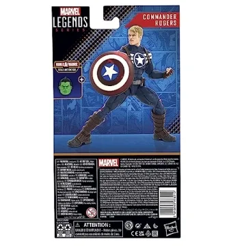 Marvel Legends Commander Rogers 6-Inch Action Figure