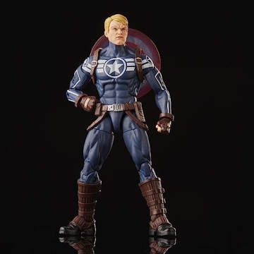 Marvel Legends Commander Rogers 6-Inch Action Figure