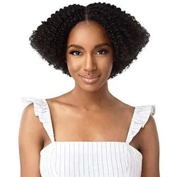Outre Clip-In 4A Kinky Curl - Instant Volume & Style