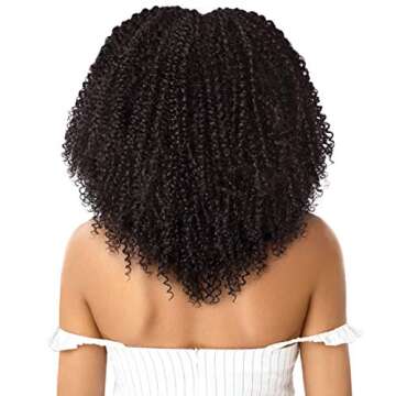 Outre Clip-In 4A Kinky Curl - Instant Volume & Style