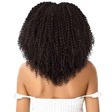 Outre Clip-In 4A Kinky Curl - Instant Volume & Style