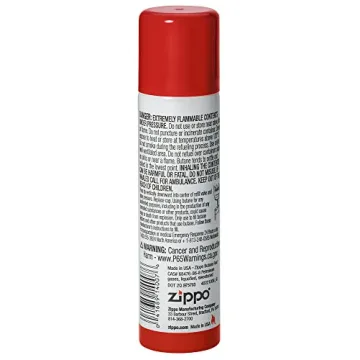Zippo 3807 Butane Fuel 75ml Reliable Leak-Free Refill