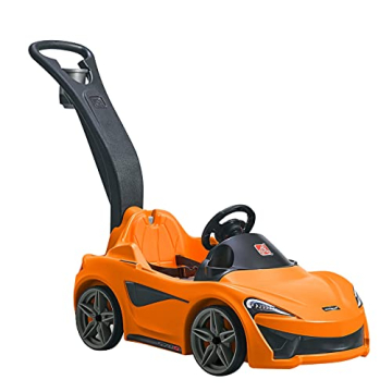 Step2 McLaren 570S Kids Push Sports Car Orange