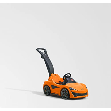 Step2 McLaren 570S Kids Push Sports Car Orange
