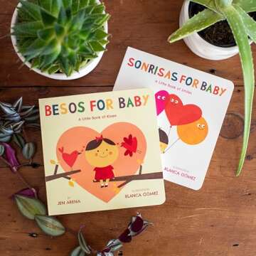 Besos for Baby: A Little Book of Kisses (Spanish and English Edition)