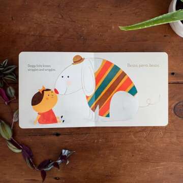 Besos for Baby: A Little Book of Kisses (Spanish and English Edition)