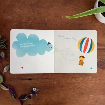 Besos for Baby: A Little Book of Kisses (Spanish and English Edition)