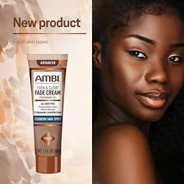 Ambi Even & Clear Advanced Fade Cream for All Skin Types