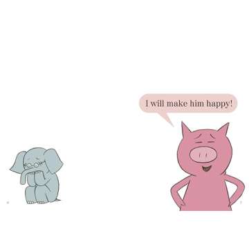 My Friend is Sad-An Elephant and Piggie Book