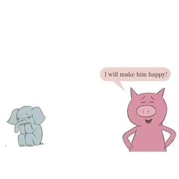 My Friend is Sad-An Elephant and Piggie Book