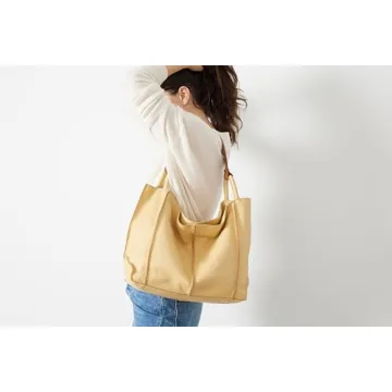 Sak Los Feliz Large Tote Bag Premium Leather Handbag