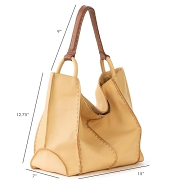 Sak Los Feliz Large Tote Bag Premium Leather Handbag