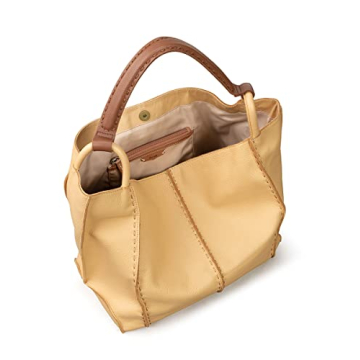 Sak Los Feliz Large Tote Bag Premium Leather Handbag