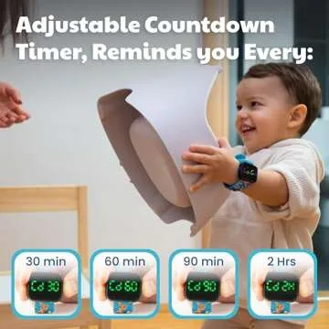 Potty Training Watch with Board Book for Kids