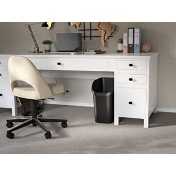 Rubbermaid Undercounter Trash Can Set for Waste & Recycling