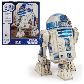 Star Wars R2-D2 4D Build Model Kit - Ultimate Fan & Collector's Dream