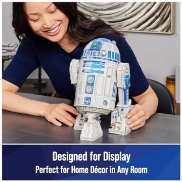 Star Wars R2-D2 4D Build Model Kit for Fans & Collectors