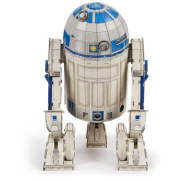 Star Wars R2-D2 4D Build Model Kit for Fans & Collectors