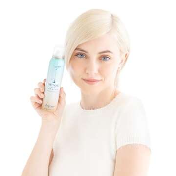 Drybar Detox Dry Shampoo Coconut Colada Scent - Full Size | Absorbs Excess Oil, Leaves Hair Looking and Feeling Clean & Refreshed with Extra Volume, All Hair Types