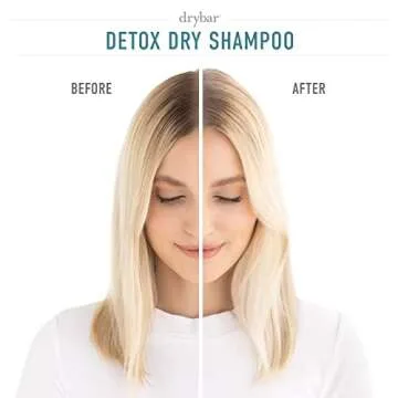 Drybar Detox Dry Shampoo Coconut Colada Scent - Full Size | Absorbs Excess Oil, Leaves Hair Looking and Feeling Clean & Refreshed with Extra Volume, All Hair Types