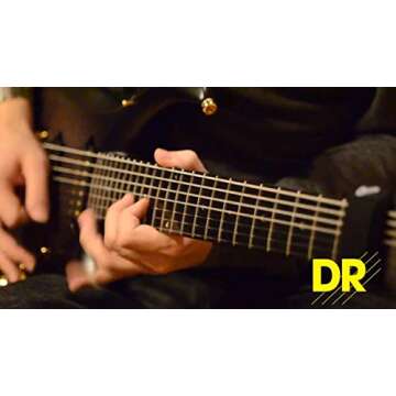 DR Strings DDT Electric Guitar Strings (DDT-10/60) - Versatile Performance