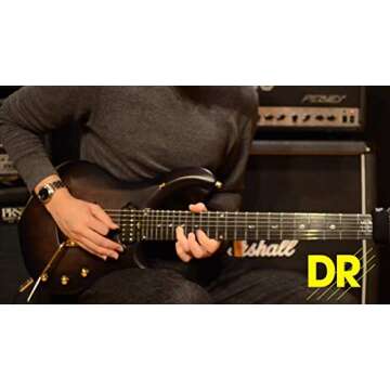 DR Strings DDT Electric Guitar Strings for Versatile Play