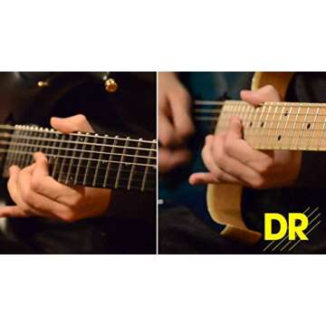 DR Strings DDT Electric Guitar Strings for Versatile Play