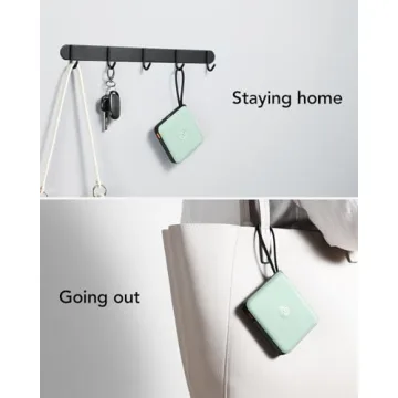 VRURC 10,000mAh Portable Charger with Built-in Cable