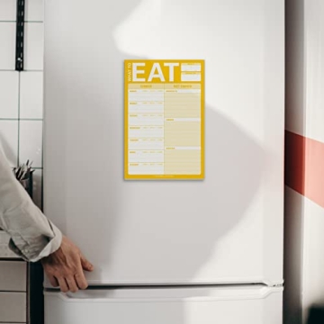 Meal Planning Pad for Effortless Weekly Meal Organization