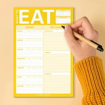 Meal Planning Pad for Effortless Weekly Meal Organization