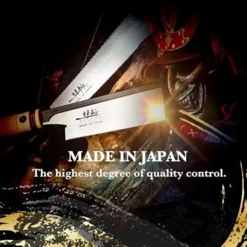 SUIZAN Dozuki Dovetail Saw 6" Crosscut - Professional Japanese Pullsaw Handsaw Woodworking Tools