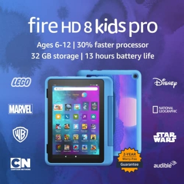 Amazon Fire HD 8 Kids Pro - 2022 8" HD Tablet