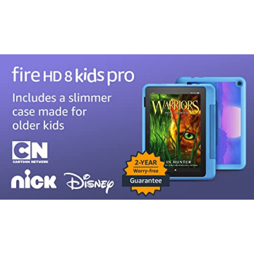 Amazon Fire HD 8 Kids Pro - 2022 8" HD Tablet