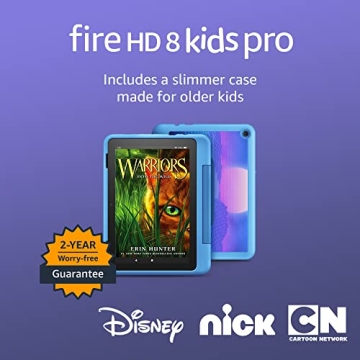 Amazon Fire HD 8 Kids Pro - 2022 8" HD Tablet