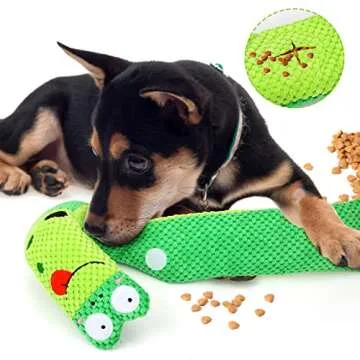 Letsmeet Squeak Dog Toy for Engaging Fun & Training