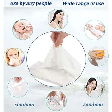 Car Tissue, Auto Visor Tissue Refills for Car Tissue Case, Napkin Holder Refill, Nice Tissue for Sun Visor Box, Car Travel Tissues, Soft and Smooth, 3-Ply, 12 Packets, 360 Sheets