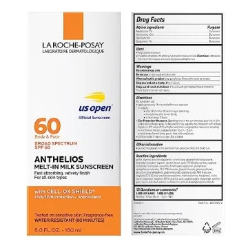 La Roche-Posay Anthelios Melt-In Milk Sunscreen SPF 60