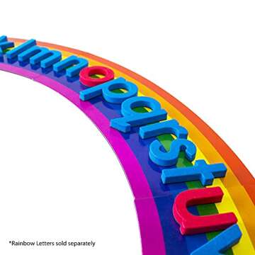 Junior Learning Alphabet Arc - Colorful Educational Action Game