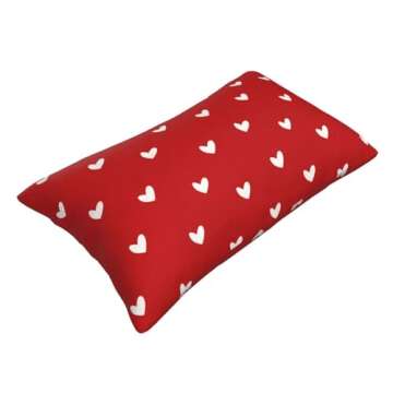 Romantic Valentine's Decor Pillow Covers for Home