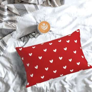 Romantic Valentine's Decor Pillow Covers for Home