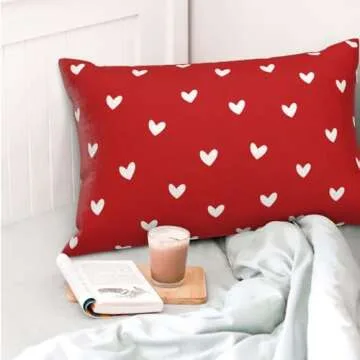 Romantic Valentine's Decor Pillow Covers for Home
