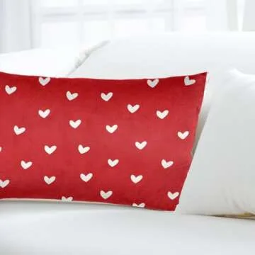 Romantic Valentine's Decor Pillow Covers for Home