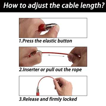 Speed Jump Rope - Adjustable & Tangle-Free