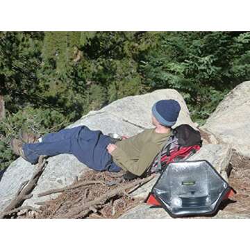 Sunflair Mini Portable Solar Oven for Adventure Cooking